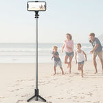 Trépied perche à selfie Mini Phone CYKE multifonction pour bureau, L11, L10