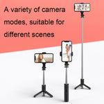Trépied perche à selfie Mini Phone CYKE multifonction pour bureau, L11, L10