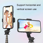 Trépied perche à selfie Mini Phone CYKE multifonction pour bureau, L11, L10