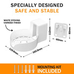 Pour le support de routeur TP Link Deco Mesh X20/X50/X55/X60/Wifi 6 voies, Pour TP Link Deco Mesh X20/X50/X55/X60