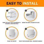 Pour le support de routeur TP Link Deco Mesh X20/X50/X55/X60/Wifi 6 voies, Pour TP Link Deco Mesh X20/X50/X55/X60