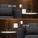 Pour le support de routeur TP Link Deco Mesh X20/X50/X55/X60/Wifi 6 voies, Pour TP Link Deco Mesh X20/X50/X55/X60