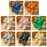 Chaussons antidérapants désodorisants en EVA pour toutes saisons, couple, tailles 36-37, 38-39, 40-41, 42-43, 44-45
