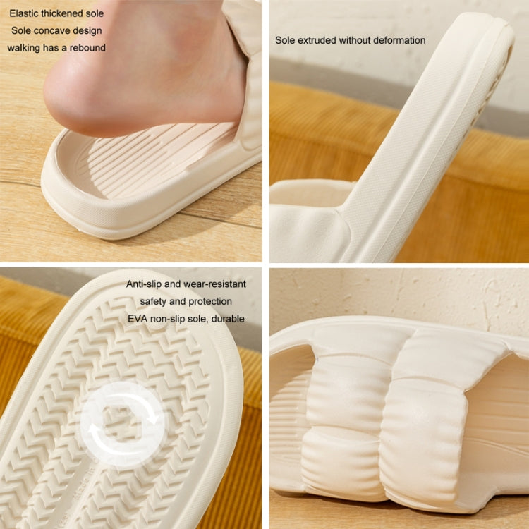 Chaussons antidérapants désodorisants en EVA pour toutes saisons, couple, tailles 36-37, 38-39, 40-41, 42-43, 44-45