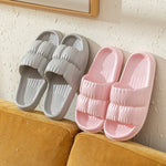Chaussons antidérapants désodorisants en EVA pour toutes saisons, couple, tailles 36-37, 38-39, 40-41, 42-43, 44-45