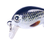 Leurre flottant HENGJIA 2,5 cm 1,5 g, petit objet micro 3D imprimé Luya