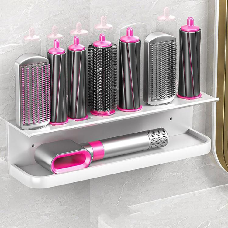 Pour Dyson Airwrap Support mural de rangement, Type A Or Noir, Type B Or Noir, Type A Noir, Type B Noir, Type C Rabattable, Type C Relevable