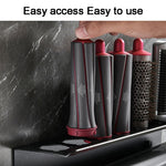 Pour Dyson Airwrap Support mural de rangement, Type A Or Noir, Type B Or Noir, Type A Noir, Type B Noir, Type C Rabattable, Type C Relevable