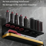 Pour Dyson Airwrap Support mural de rangement, Type A Or Noir, Type B Or Noir, Type A Noir, Type B Noir, Type C Rabattable, Type C Relevable