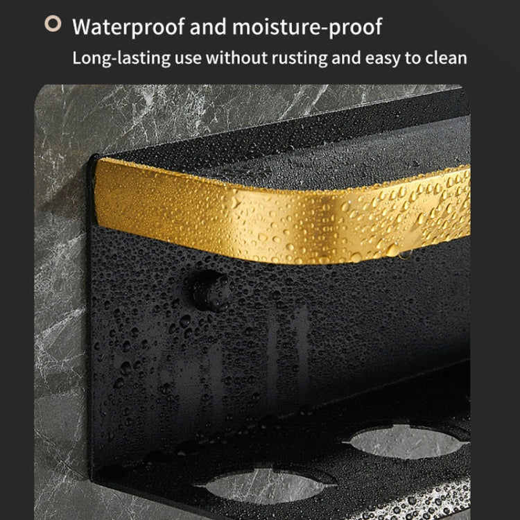 Pour Dyson Airwrap Support mural de rangement, Type A Or Noir, Type B Or Noir, Type A Noir, Type B Noir, Type C Rabattable, Type C Relevable