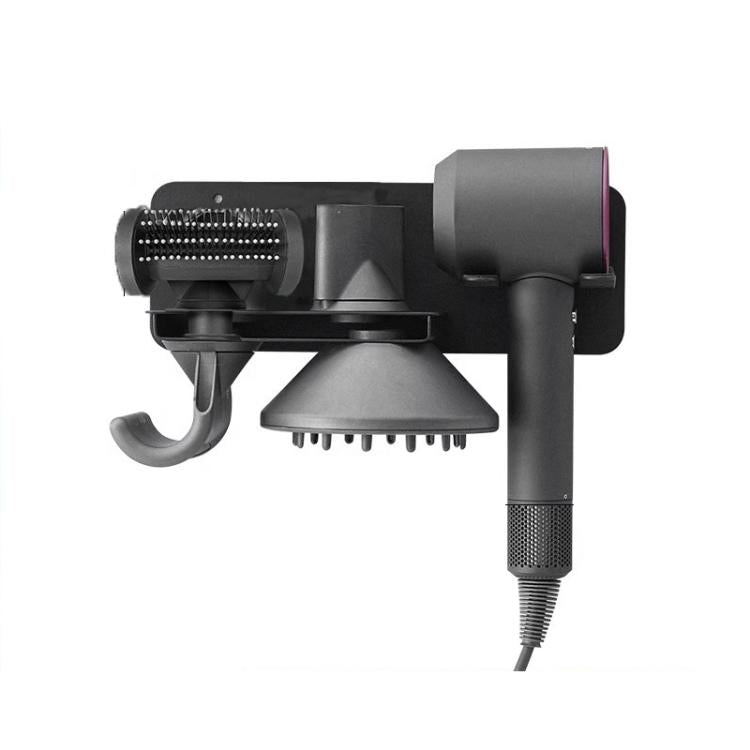 Pour support de sèche-cheveux Dyson, rangement mural pour salle de bain, modèle amélioré