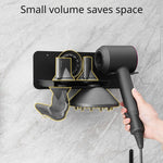 Pour support de sèche-cheveux Dyson, rangement mural pour salle de bain, modèle amélioré