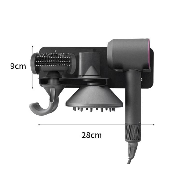 Pour support de sèche-cheveux Dyson, rangement mural pour salle de bain, modèle amélioré