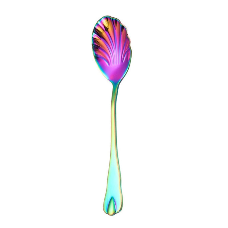 Cuillère à café, cuillère à crème glacée, cuillère à mélanger en forme de goutte d'eau en acier inoxydable, couleur acier inoxydable, or, or rose, coloré, bleu, noir
