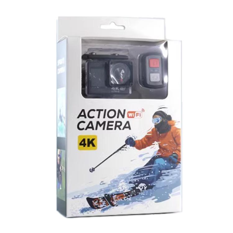 Caméra de sport extérieure étanche WIFI couleur double écran vidéo HD 4K, Q60AR