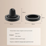 Support de rangement mural magnétique sans poinçon pour sèche-cheveux, pour sèche-cheveux Dyson, pour buse de sèche-cheveux Dyson