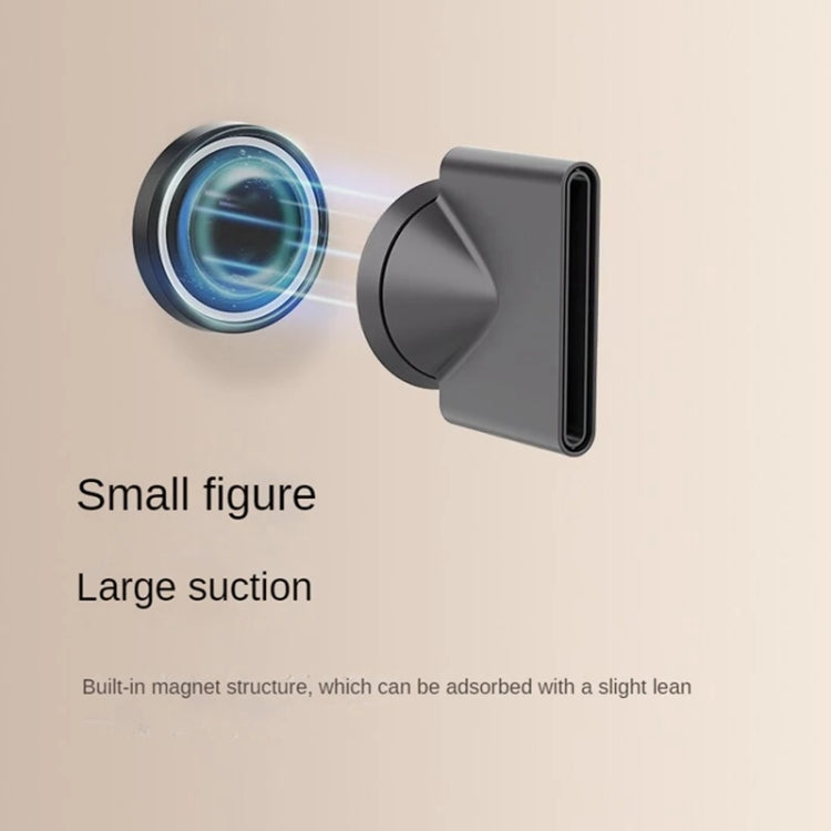 Support de rangement mural magnétique sans poinçon pour sèche-cheveux, pour sèche-cheveux Dyson, pour buse de sèche-cheveux Dyson