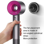 Support de rangement mural magnétique sans poinçon pour sèche-cheveux, pour sèche-cheveux Dyson, pour buse de sèche-cheveux Dyson
