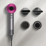 Support de rangement mural magnétique sans poinçon pour sèche-cheveux, pour sèche-cheveux Dyson, pour buse de sèche-cheveux Dyson