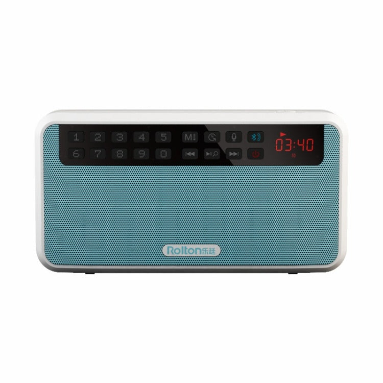 Rolton E500 Enceinte Bluetooth 2.1 Canaux Microphone Intégré Support Radio FM