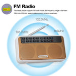 Rolton E500 Enceinte Bluetooth 2.1 Canaux Microphone Intégré Support Radio FM