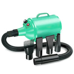 Séchoir pour chien 2100W, vitesse réglable en continu, séchoir à poils pour animaux de compagnie, souffleur d'eau pour animaux, prise britannique 220V, prise européenne 220V, prise australienne 220V, prise américaine 110V