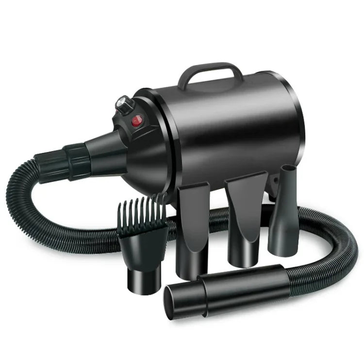 Séchoir pour chien 2100W, vitesse réglable en continu, séchoir à poils pour animaux de compagnie, souffleur d'eau pour animaux, prise britannique 220V, prise européenne 220V, prise australienne 220V, prise américaine 110V