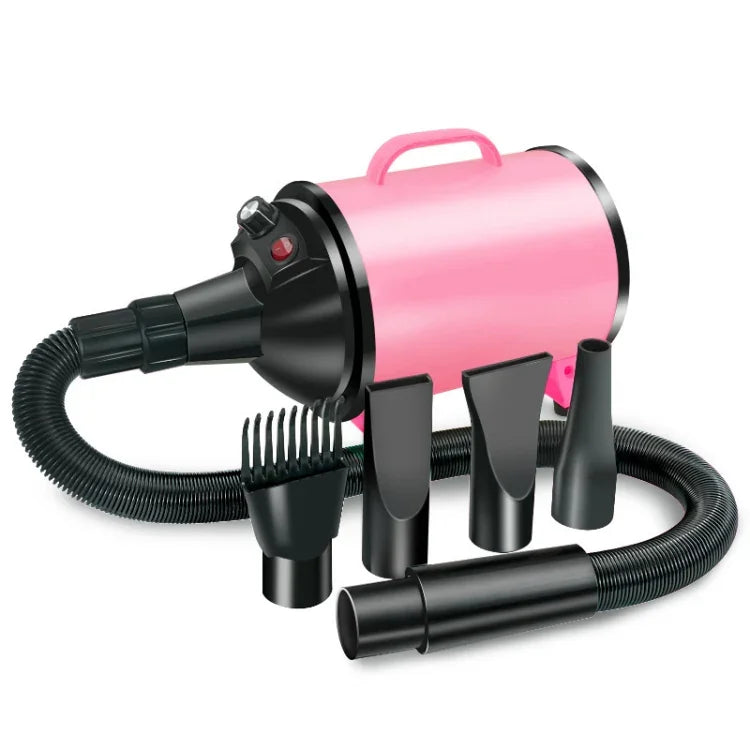 Séchoir pour chien 2100W, vitesse réglable en continu, séchoir à poils pour animaux de compagnie, souffleur d'eau pour animaux, prise britannique 220V, prise européenne 220V, prise australienne 220V, prise américaine 110V