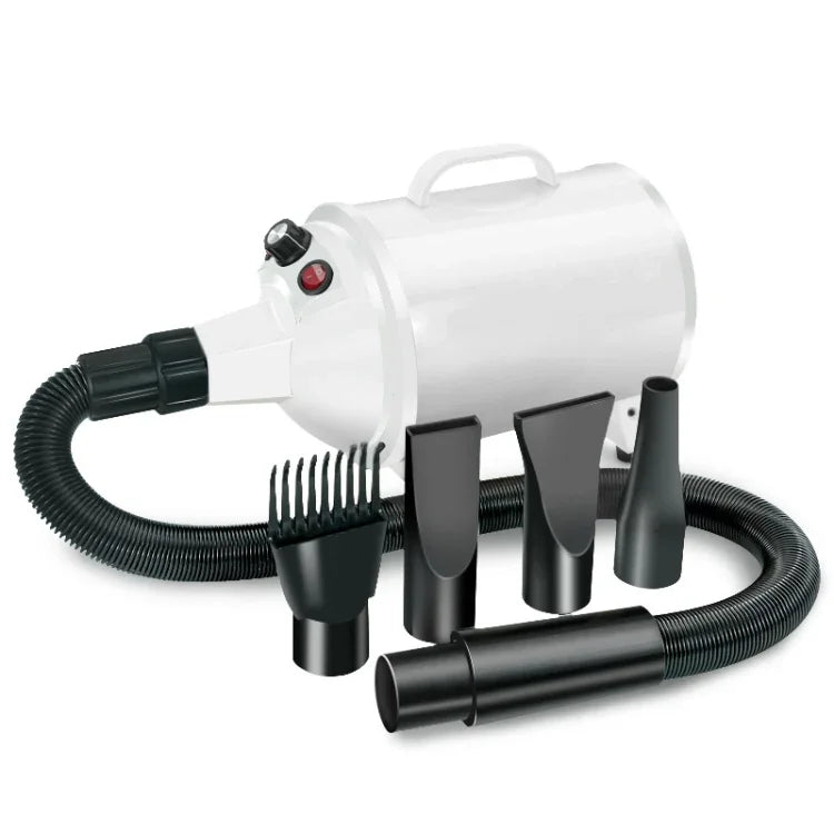 Séchoir pour chien 2100W, vitesse réglable en continu, séchoir à poils pour animaux de compagnie, souffleur d'eau pour animaux, prise britannique 220V, prise européenne 220V, prise australienne 220V, prise américaine 110V