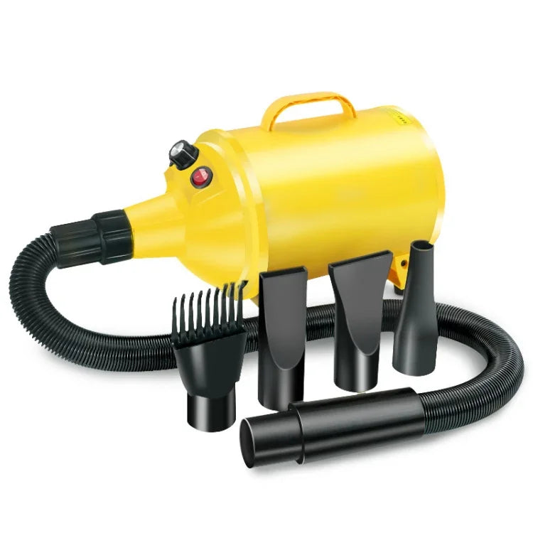 Séchoir pour chien 2100W, vitesse réglable en continu, séchoir à poils pour animaux de compagnie, souffleur d'eau pour animaux, prise britannique 220V, prise européenne 220V, prise australienne 220V, prise américaine 110V