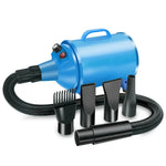 Séchoir pour chien 2100W, vitesse réglable en continu, séchoir à poils pour animaux de compagnie, souffleur d'eau pour animaux, prise britannique 220V, prise européenne 220V, prise australienne 220V, prise américaine 110V
