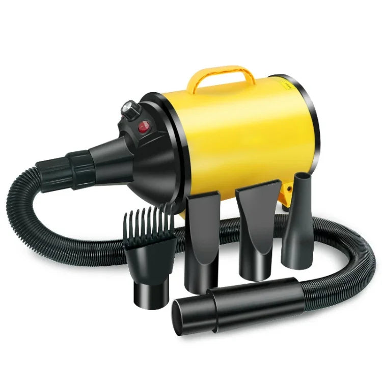 Séchoir pour chien 2100W, vitesse réglable en continu, séchoir à poils pour animaux de compagnie, souffleur d'eau pour animaux, prise britannique 220V, prise européenne 220V, prise australienne 220V, prise américaine 110V