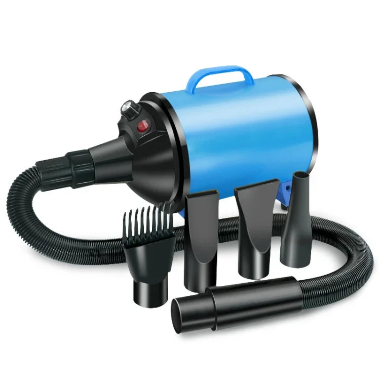 Séchoir pour chien 2100W, vitesse réglable en continu, séchoir à poils pour animaux de compagnie, souffleur d'eau pour animaux, prise britannique 220V, prise européenne 220V, prise australienne 220V, prise américaine 110V
