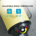 Séchoir pour chien 2100W, vitesse réglable en continu, séchoir à poils pour animaux de compagnie, souffleur d'eau pour animaux, prise britannique 220V, prise européenne 220V, prise australienne 220V, prise américaine 110V