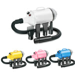 2100W Dog Dryer Stepless Speed Pet Hair Blaster With Vacuum Cleaner, 220V UK Plug, 220V EU Plug, 220V AU PLug, 110V US Plug