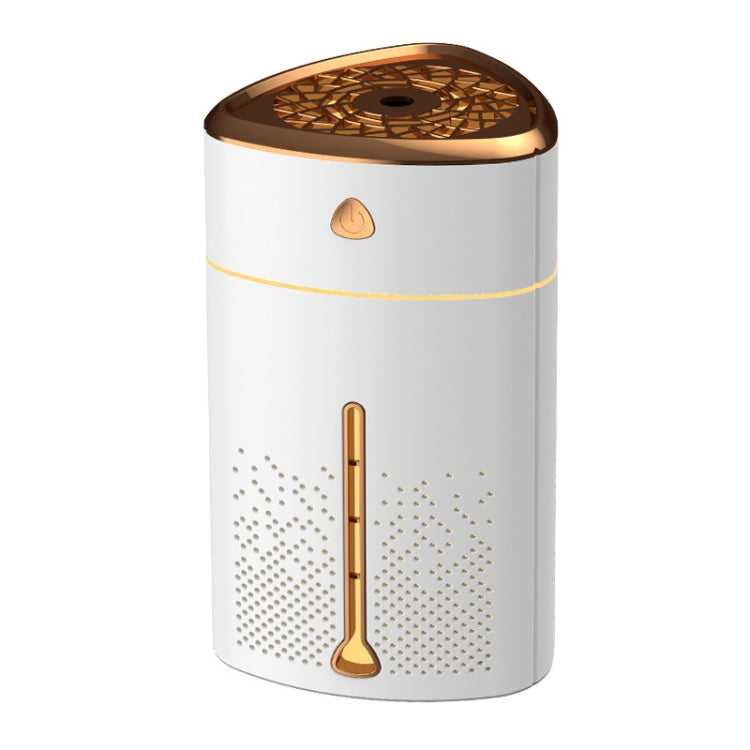 Humidificateur purifiant silencieux USB à ions d'argent, veilleuse domestique, atomiseur, blanc galvanisé, vert galvanisé, blanc, vert, canard