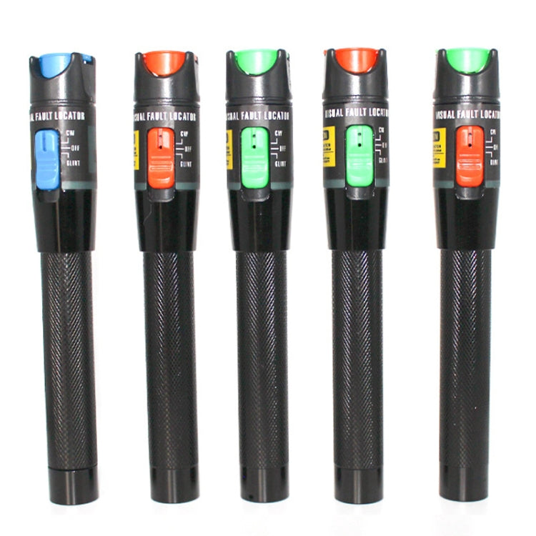 Stylo test lumière rouge fibre optique source lumière rouge à travers stylo optique détection fibre optique, 5 mW, 10 mW, 20 mW, 30 mW, 50 mW