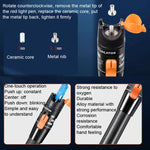 Stylo test lumière rouge fibre optique source lumière rouge à travers stylo optique détection fibre optique, 5 mW, 10 mW, 20 mW, 30 mW, 50 mW