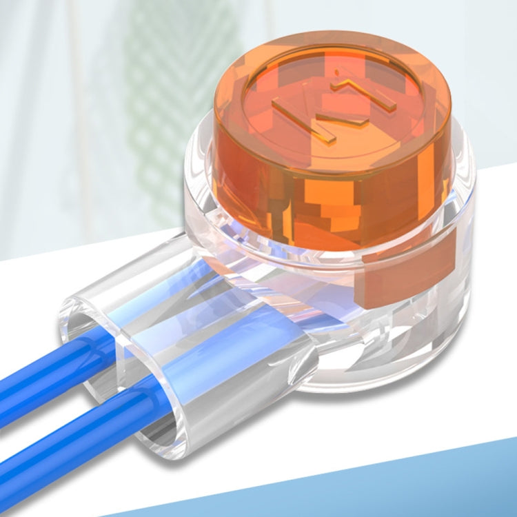 100 pièces / paquet connecteurs câble réseau ligne téléphonique étanches anti-humidité, K1, K2, K3