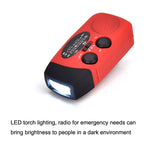 Radio portable solaire de prévention des catastrophes et d'urgence HanRongda HRD-902, HRD-902