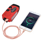 Radio portable solaire de prévention des catastrophes et d'urgence HanRongda HRD-902, HRD-902