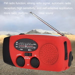 Radio portable solaire de prévention des catastrophes et d'urgence HanRongda HRD-902, HRD-902