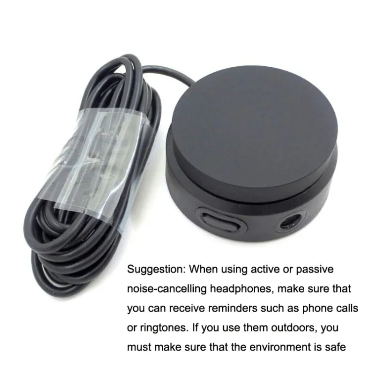 Câble contrôleur audio USB pour casque de jeu A10 / A40 / QC35 II / QC45, ZS0265