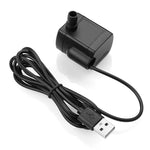 Pompe à eau silencieuse sans balais DC Micro USB 1,5m