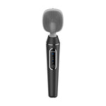 Brosse de bain électrique en silicone, vibrante, à manche long, pour le dos, spa et douche