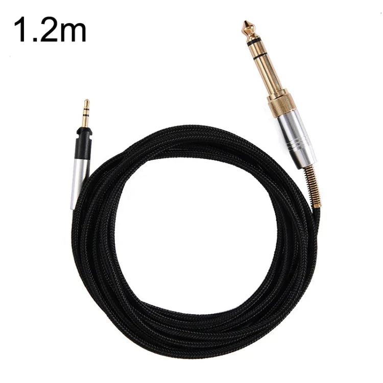 Câble de mise à niveau pour casque Sennheiser HD518 / HD558 / HD598 / M40X / M50X, 1,2 m, 2 m