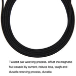 Câble de mise à niveau pour casque Sennheiser HD518 / HD558 / HD598 / M40X / M50X, 1,2 m, 2 m