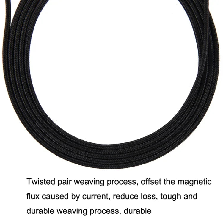 Câble de mise à niveau pour casque Sennheiser HD518 / HD558 / HD598 / M40X / M50X, 1,2 m, 2 m