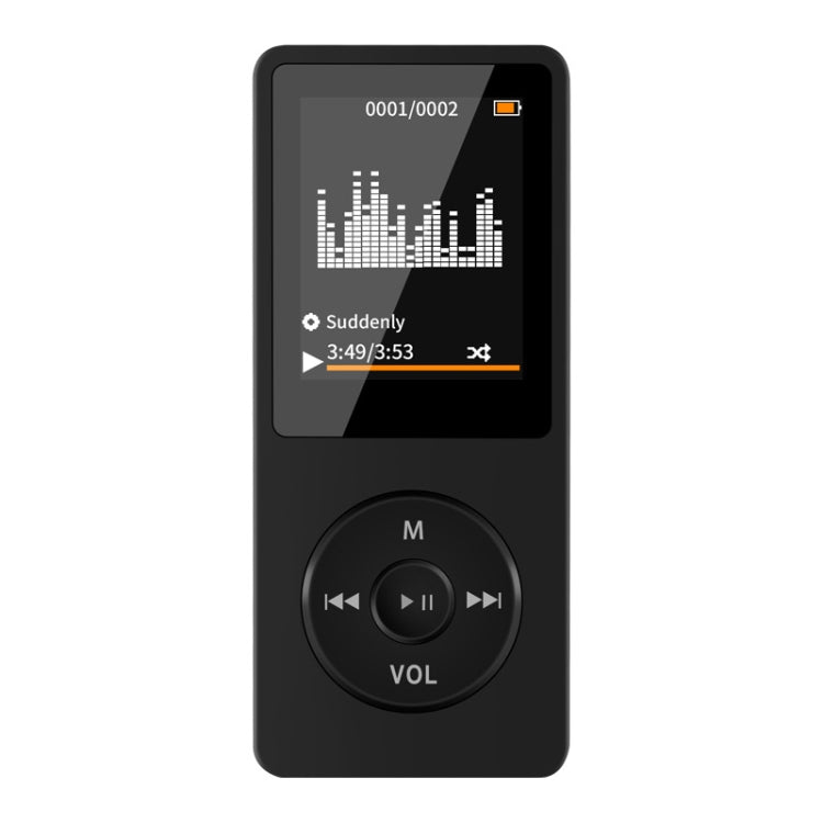 Lecteur MP3/MP4 Bluetooth Walkman étudiant, lecture de livre électronique, sans carte mémoire, avec carte mémoire 8 Go, avec carte mémoire 16 Go, avec carte mémoire 32 Go, avec carte mémoire 64 Go