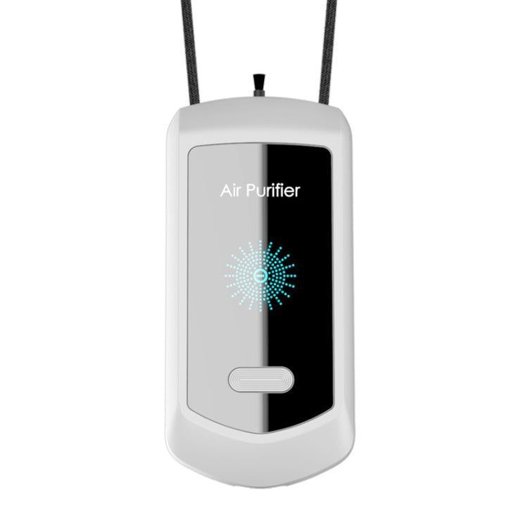 Purificateur d'air à ions négatifs 120 millions Mini purificateur à suspendre au cou